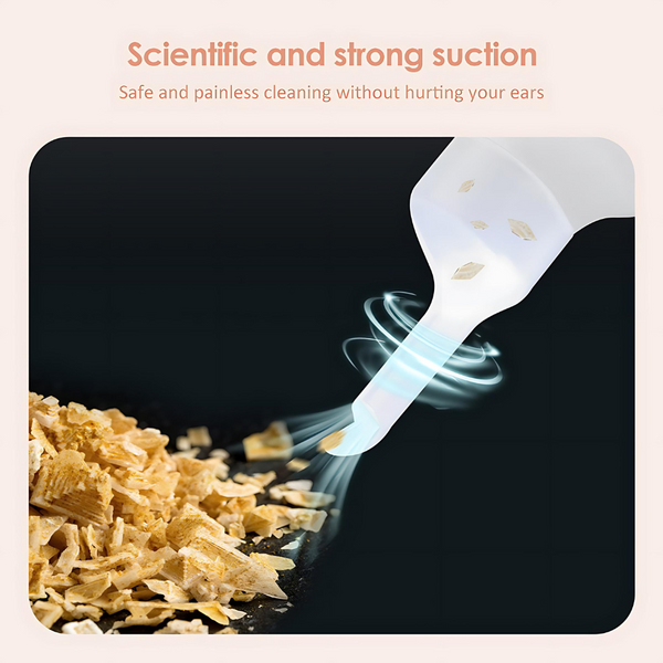 Igia Electronic Ear Cleaner + Igia Callus Free