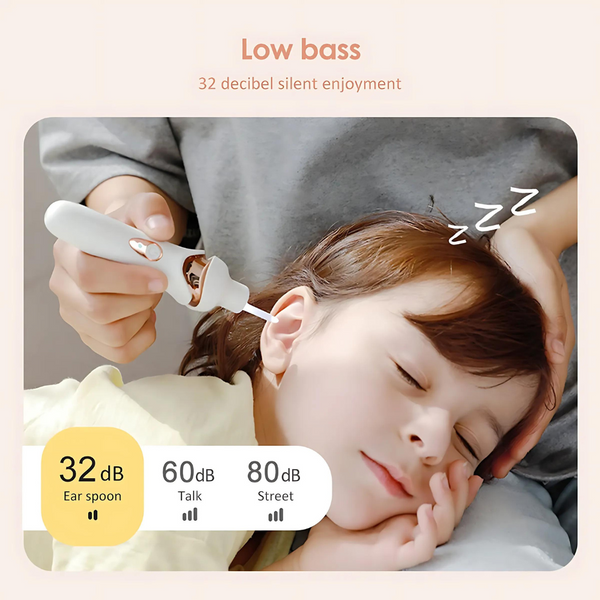 Igia Electronic Ear Cleaner + Igia Callus Free