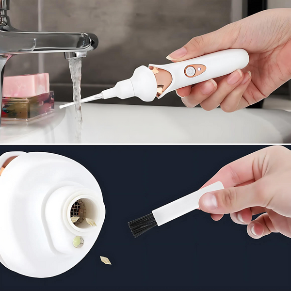 Igia Electronic Ear Cleaner + Igia Callus Free