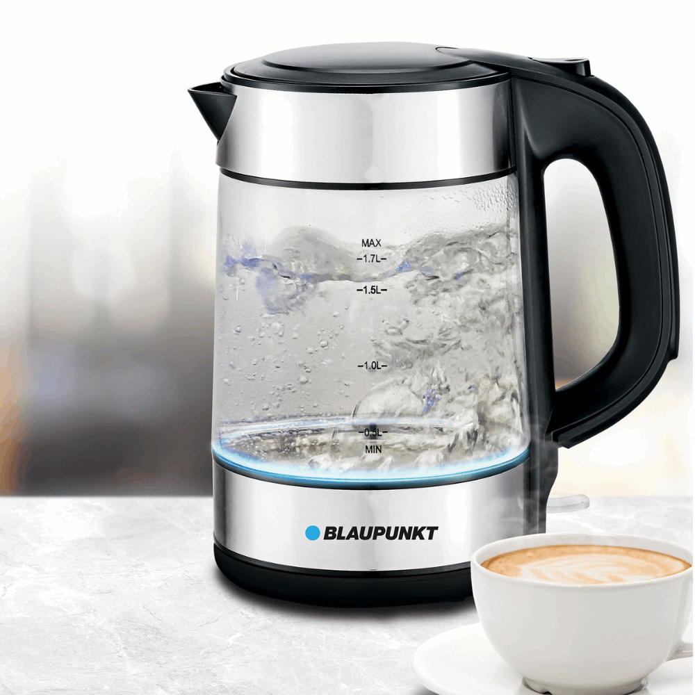 Blaupunkt 1.7L Glass Kettle Homemark