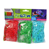 Little Bambino Blue Shield Kids Glasses Assorted + Fun Loom Rubber Band Weaving Kit