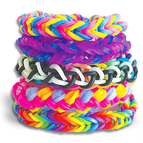 Funloom Arts And Crafts Jewellery Weaving Loom Kit – Homemark