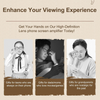 Polaroid Portable Home Cinema - Screen Amplifier - Homemark