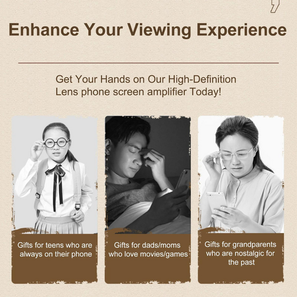 Polaroid Portable Home Cinema - Screen Amplifier - Homemark