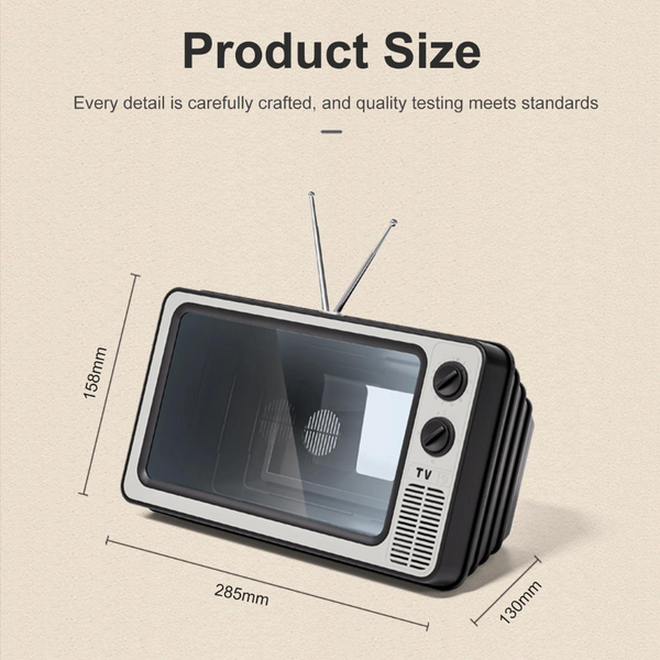 Polaroid Portable Home Cinema - Screen Amplifier - Homemark