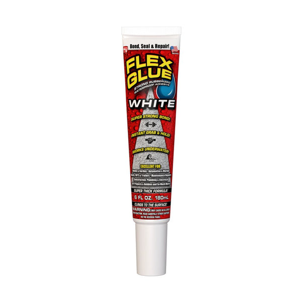 Flex Glue White Tube 4 OZ - Homemark