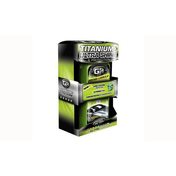 GS27 Titanium Ultra Shine & Protection Automotive Wax - Homemark