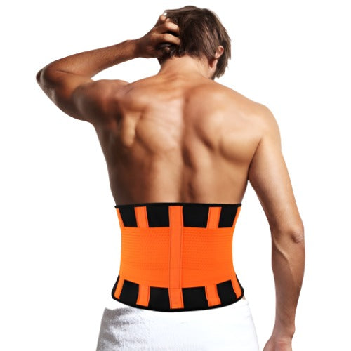 Remedy Health Back Support Double Compression Waist Wrap Unisex Homemark