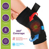 Remedy Health Gel Velcro Knee Wrap