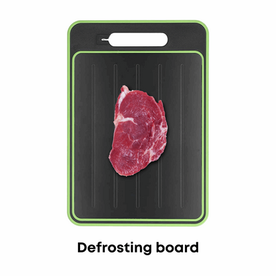 4-in-1 Chopping & Defrosting Board