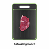 Homemax Kitchen Prep Set – 4-in-1 Chopping & Defrosting Board with NutriSlicer