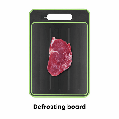 Homemax Kitchen Prep Set – 4-in-1 Chopping & Defrosting Board with NutriSlicer