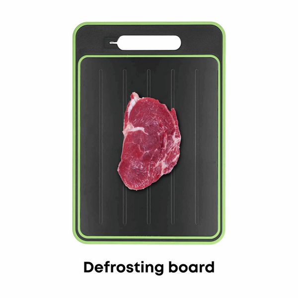 Homemax Kitchen Prep Set – 4-in-1 Chopping & Defrosting Board with NutriSlicer