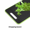 Homemax Kitchen Prep Set – 4-in-1 Chopping & Defrosting Board with NutriSlicer
