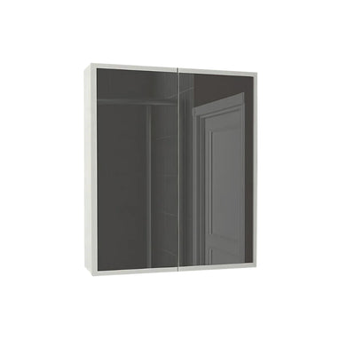 Armoire Kayla Bathroom Mirror Cabinet White
