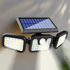 Blaupunkt Ecobright 3 Way Solar Light 450 Lumens