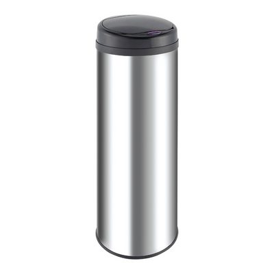Homemax 50L Round S/S Sensor Bin