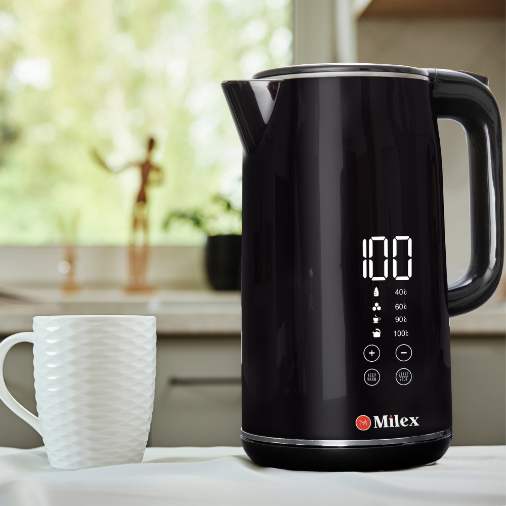 Digital kettle best sale