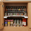 Homemax Spicy Shelf 2-Pack – Adjustable Expandable Cupboard Organiser Bundle