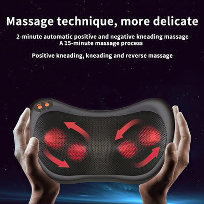 Remedy Health Lumbar Joy + Igia Car and Home Massager Bundle