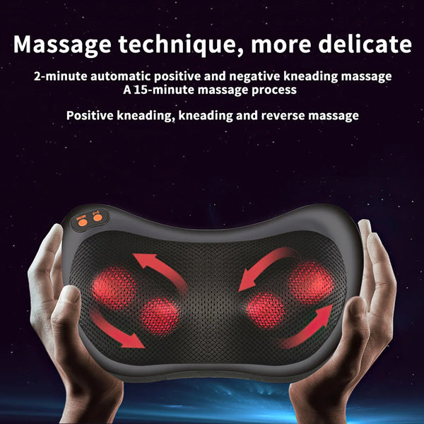 Remedy Health Lumbar Joy + Igia Car and Home Massager Bundle