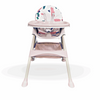 Little Bambino Foldable Highchair - Pink Patterned