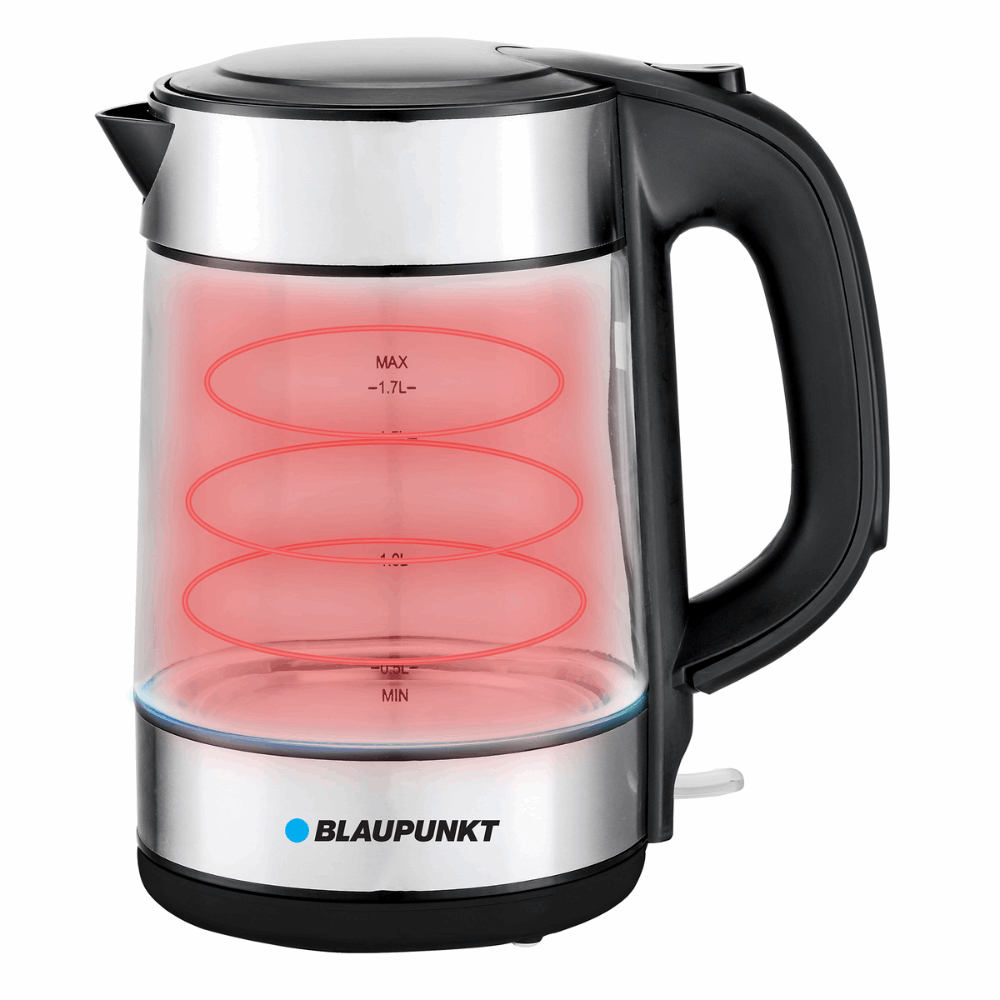 Blaupunkt 1.7L Glass Kettle Homemark