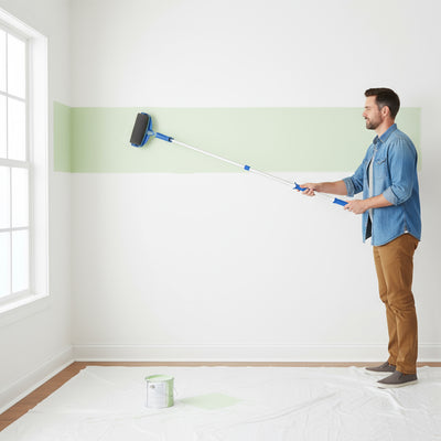 Homemax Paint Buddy Roller and Non-Drip Sponge