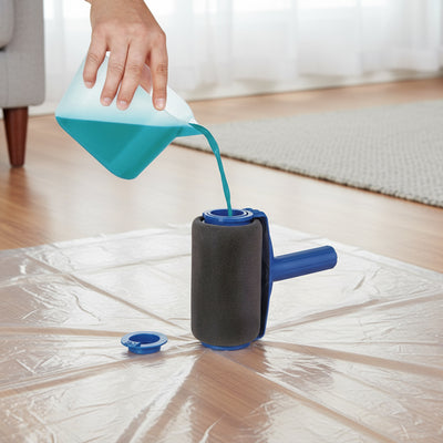Homemax Paint Buddy Roller and Non-Drip Sponge