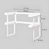 Homemax Spicy Shelf 2-Pack – Adjustable Expandable Cupboard Organiser Bundle