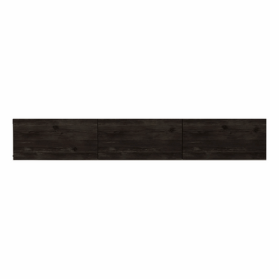 Armoire Damla Floating TV Stand - Dark Brown