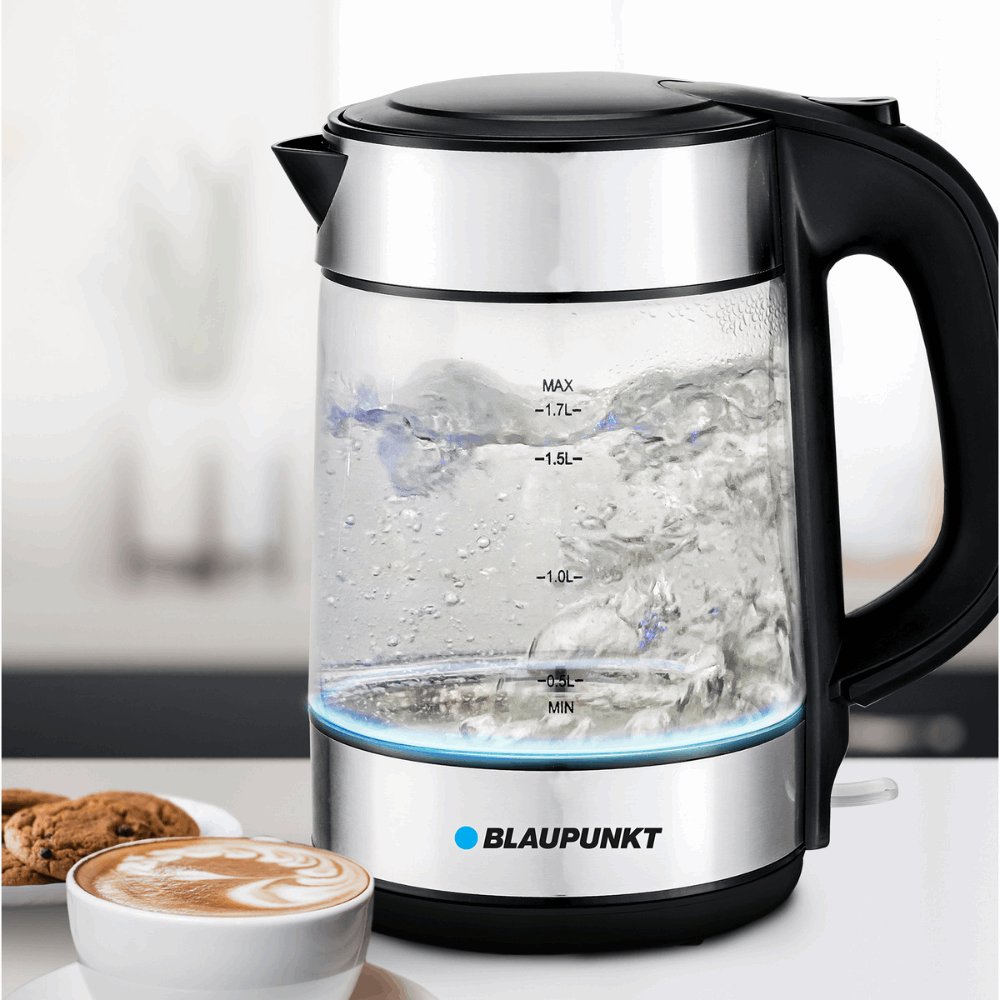 Blaupunkt 1.7L Glass Kettle Homemark