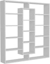 Armoire Ample Bookcase White