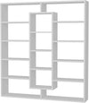 Armoire Ample Bookcase White