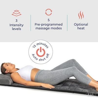 Igia Massage Mattress (Colour|Grey)