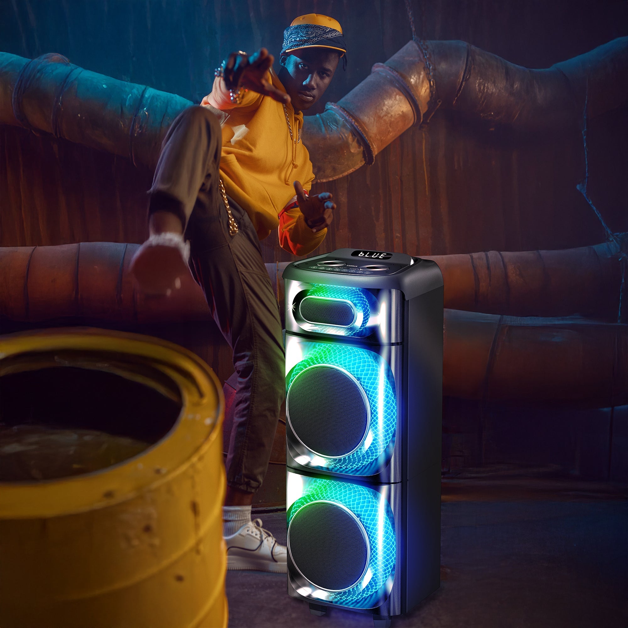 Blaupunkt 100W Taurus Flex 8