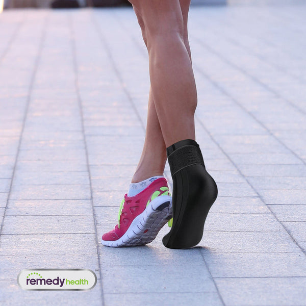 Remedy Health Gel Velcro Knee Wrap + Gel Wrist Wrap + Gel Sock