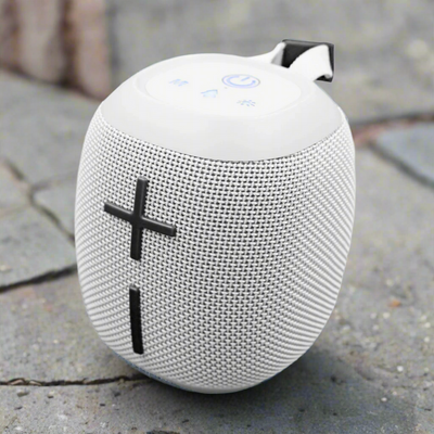 Polartec & Blaupunkt Audio Set – Echo 8W Bluetooth Speaker with Wired Earbuds