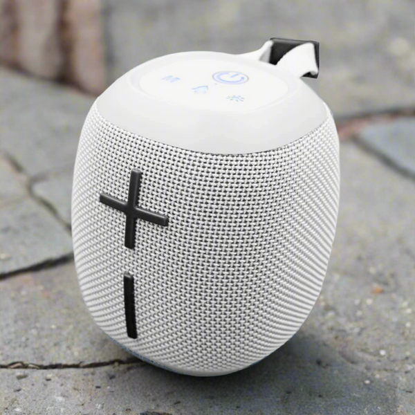Polartec & Blaupunkt Audio Set – Echo 8W Bluetooth Speaker with Wired Earbuds