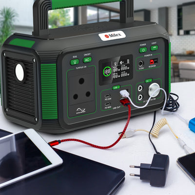 Milex 300W Portable Power Station - Homemark