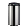 HomeMax 30L Silver Sensor Bin Round - Homemark