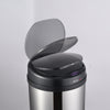 HomeMax 30L Silver Sensor Bin Round - Homemark