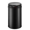 HomeMax 30L Black Sensor Bin Round - Homemark