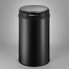 HomeMax 30L Black Sensor Bin Round