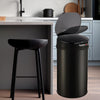 HomeMax 30L Black Sensor Bin Round - Homemark