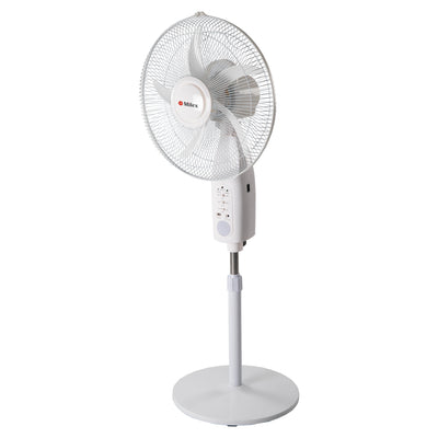 Milex Rechargeable Pedestal Fan 16" - Homemark