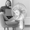 Milex Rechargeable Pedestal Fan 16"