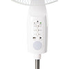 Milex Rechargeable Pedestal Fan 16" - Homemark