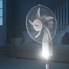 Milex Rechargeable Pedestal Fan 16"