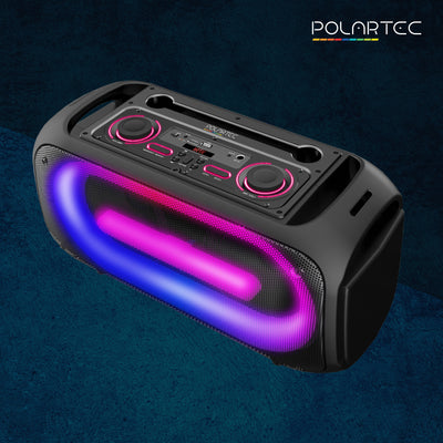 POLARTEC Dual 6.5" Party Speaker - Homemark